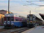 Cab Cars at Diridon